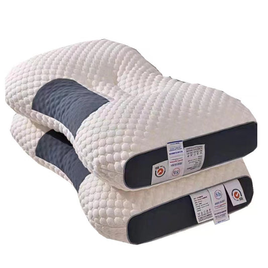 2025 New SPA Sleep Pillow: Sleep aid, neck support, orthopedic, soybean fiber massage, for home - E-Esther Clothing Store