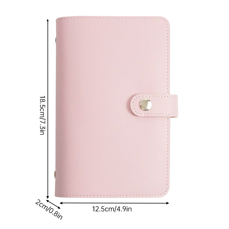 Versatile 100 - envelope savings book. Doubles as banknote album, money - saving organizer & photocard holder. Great for managin - E-Esther Clothing Store
