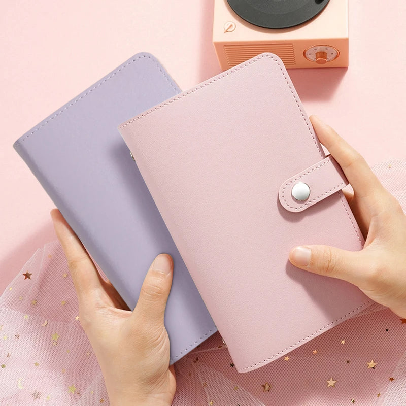 Versatile 100 - envelope savings book. Doubles as banknote album, money - saving organizer & photocard holder. Great for managin - E-Esther Clothing Store