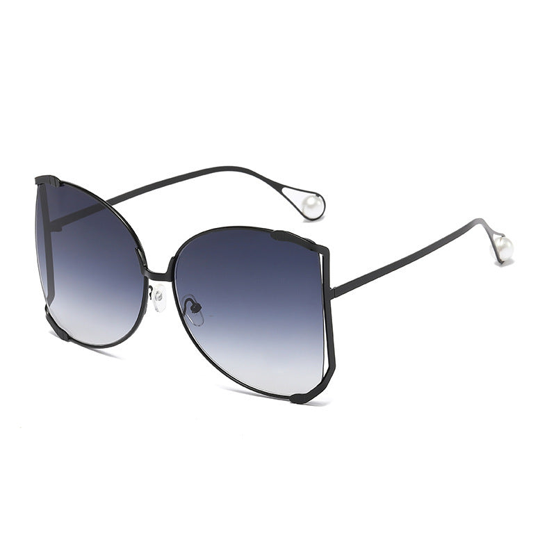 sunglasses Women Vacation Luxury Oversized Fashion Glasses Sunscreen Luxe Femme Lentes De Sol Mujer Lunette Soleil Femme - E-Esther Clothing Store
