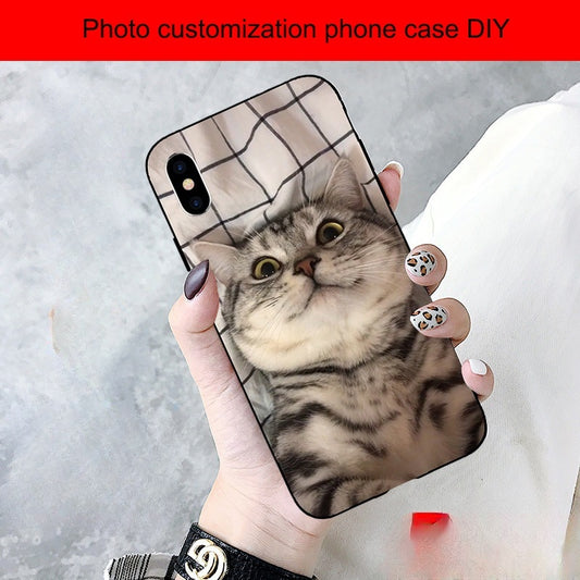Suitable for Apple 13 phone case picture and photo customization 14 promax format - E-Esther Clothing Store