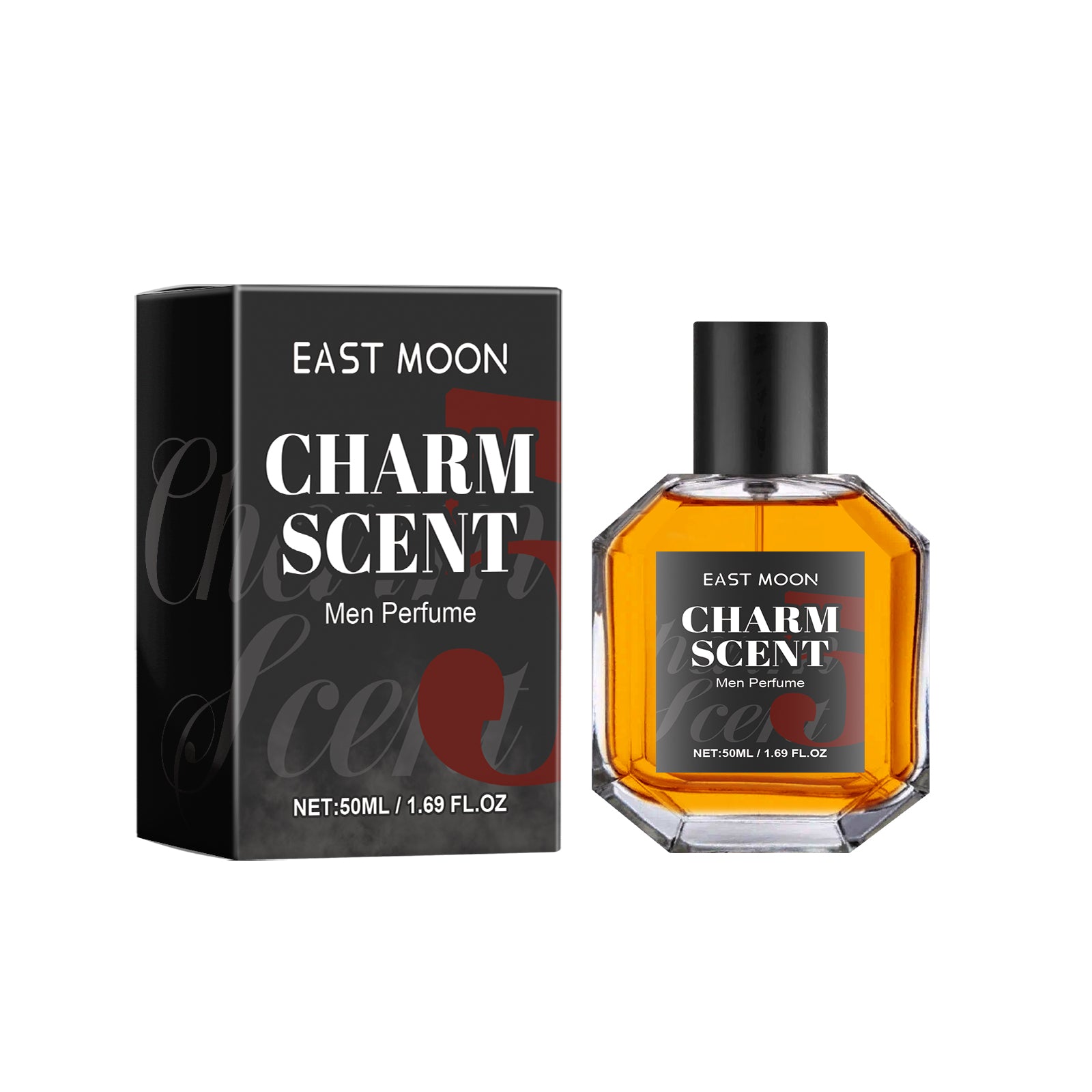 Men's Perfume, Long Lasting Light Fragrance Wood Fragrance Fresh Natural Release Men's Charm Perfume - E-Esther Clothing Store