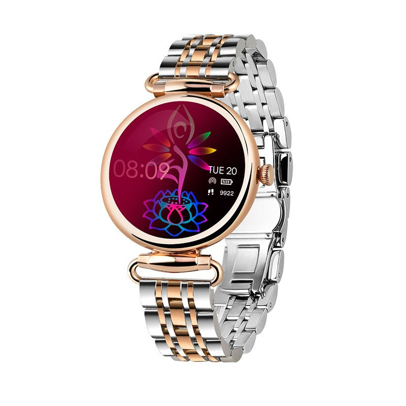 Women's smartwatch Bluetooth call heart rate blood oxygen sleep health monitoring sports watch - E-Esther Clothing Store
