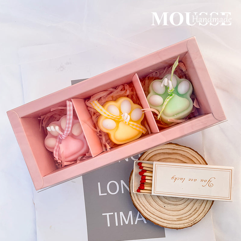 Aromatherapy Strawberry Candle Gift Box: Ideal birthday present, cute decor for girls, and perfect hand - gift for friends. - E-Esther Clothing Store