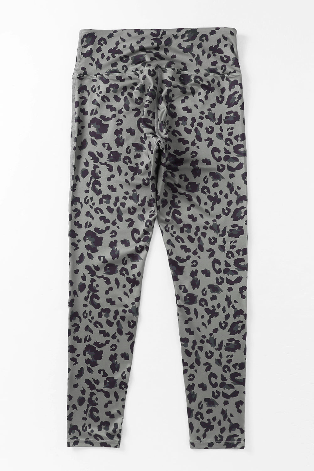 Green Classic Leopard Print Active Leggings - E-Esther Clothing Store