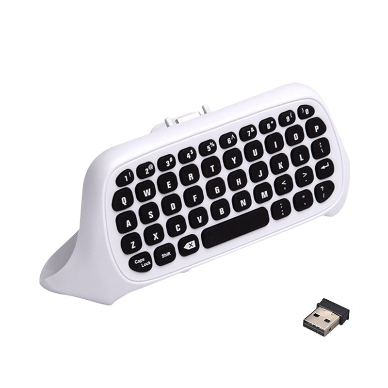 Suitable for Xbox One series game controllers wireless keyboard Xbox Series S/X input keyboard with joystick - E-Esther Clothing Store