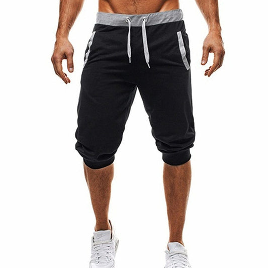 Mens Gym Shorts Running Jogging Sports Fitness Bodybuilding Sweatpants Male Profession Workout Training Short Pants - E-Esther Clothing Store