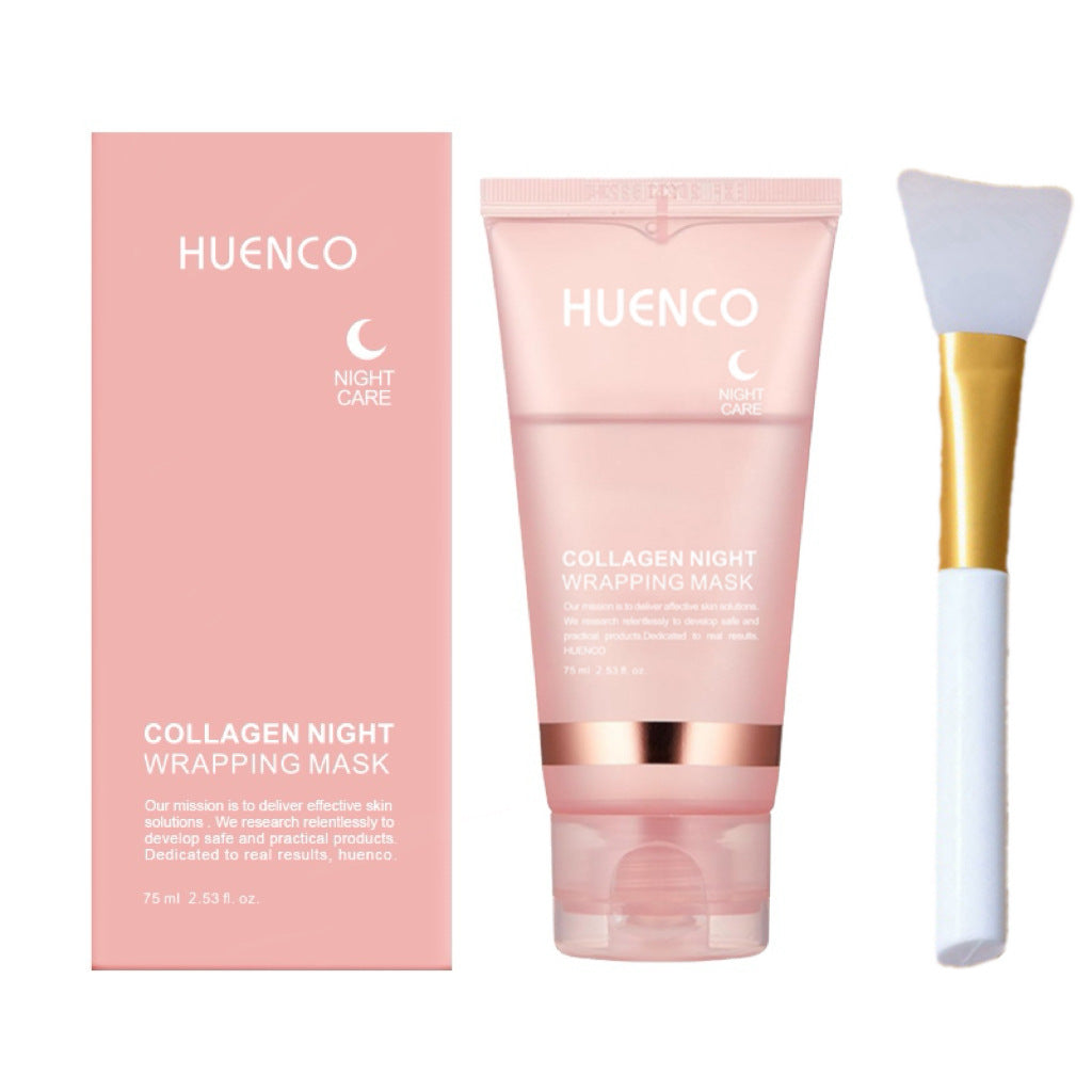 Collagen peel-off mask smearable deep cleansing skin rejuvenation moisturizing skin care sleeping mask - E-Esther Clothing Store