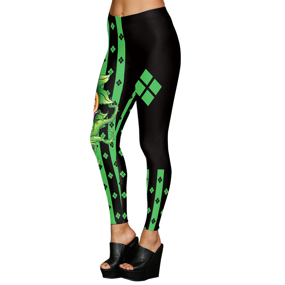 New Arrival Women Leggings Halloween Day Party Clown Cosplay Printed Leggins Pants 3D Digital Fitness Trousers - E-Esther Clothing Store