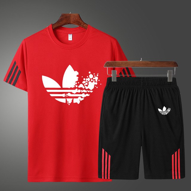 Men's Shorts Casual Suits Sportswear Mens Clothing Man Sets Pants Male sweatshirt Men Brand Clothing - E-Esther Clothing Store