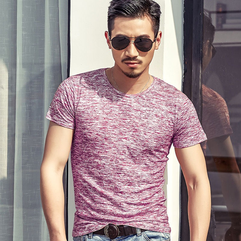 Camouflage Short Sleeved Based T-Shirt