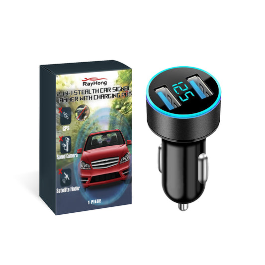 Car Dual USB Interface
