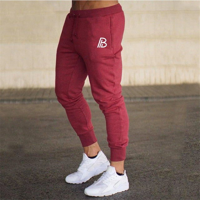 Summer Thin Section Pants Men Casual Trouser Jogger Bodybuilding Fitness Sweat Time Limited Mens Gyms Sweatpants - E-Esther Clothing Store