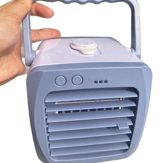 Mini spray Air Cooler Household Desktop Small Air Cooler