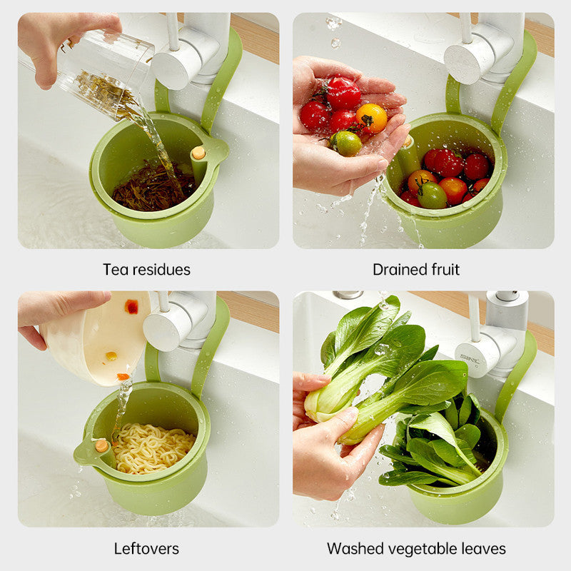 Adjustable Hanging Sink Drain Basket