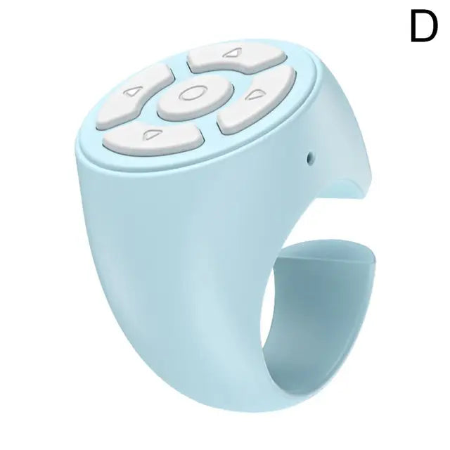Bluetooth ring remote control tablet phone camera controller remote control page turning - E-Esther Clothing Store