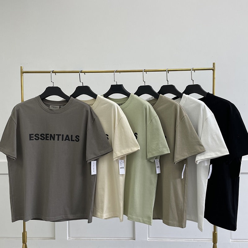 ESSENTIALS Short Sleeve T shirt Mens and Womens