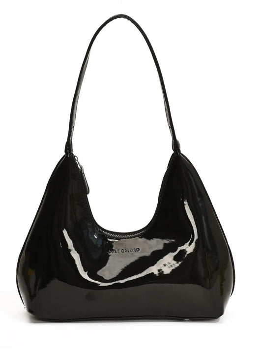 Moon Shape Shoulder Bag - E-Esther Clothing Store