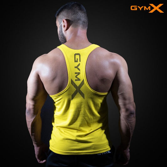 Mens Fitness Vest, Muscle Exercise Tight Fitting Shirt, Quick Drying Top, Fitness Suit, Muscle Training, Sleeveless - E-Esther Clothing Store
