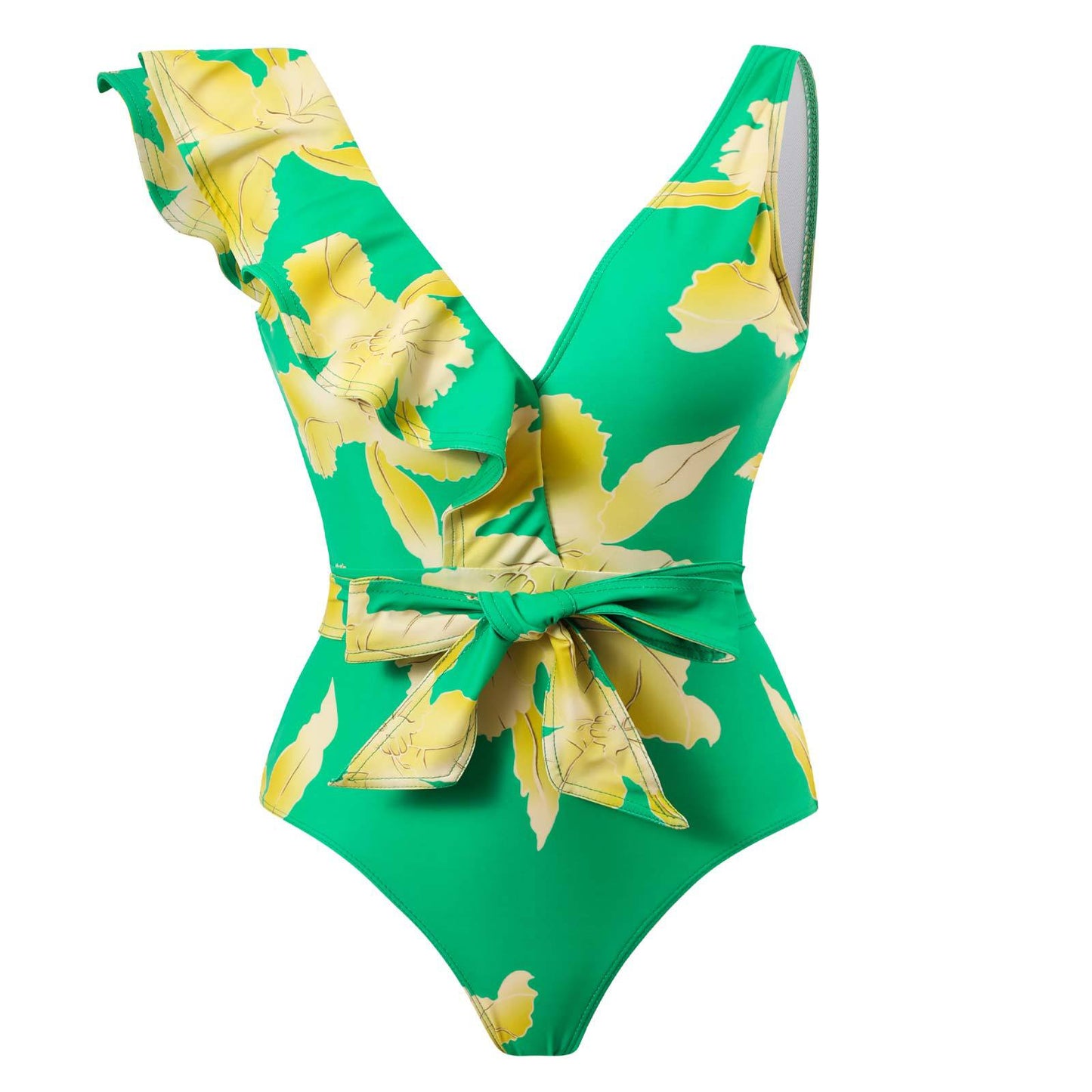 Jumpsuit sunscreen gauze skirt set - E-Esther Clothing Store