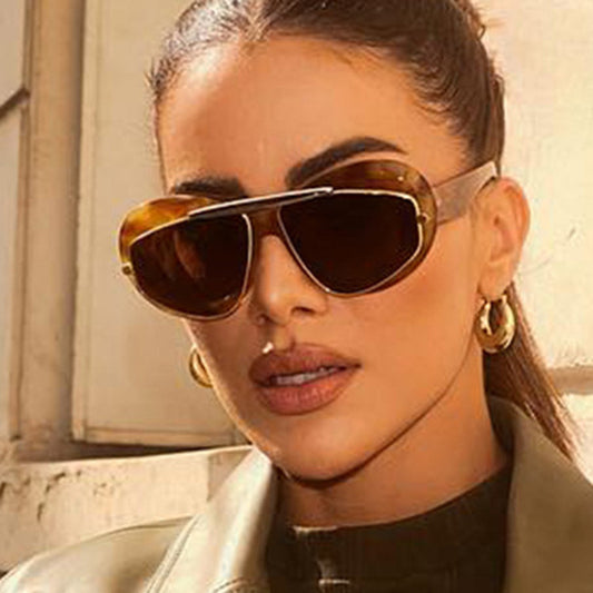 Inflatable bread toad shaped sunglasses, high-end and personalized cat eye sunglasses, internet famous Instagram sunglasses - E-Esther Clothing Store
