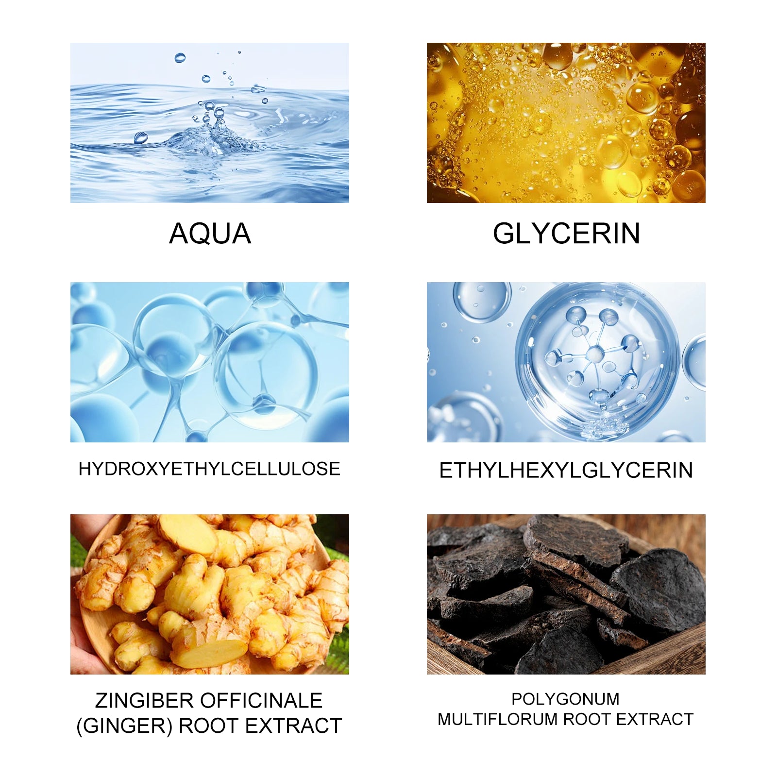 Scalp Essence Ginger Gently Moisturizes And Moisturizes Dry And Dry Hair - E-Esther Clothing Store