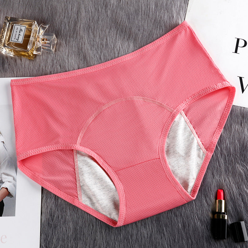 Physiological pants for women comfortable mesh anti leakage sanitary pants for women triangular underwear for women - E-Esther Clothing Store