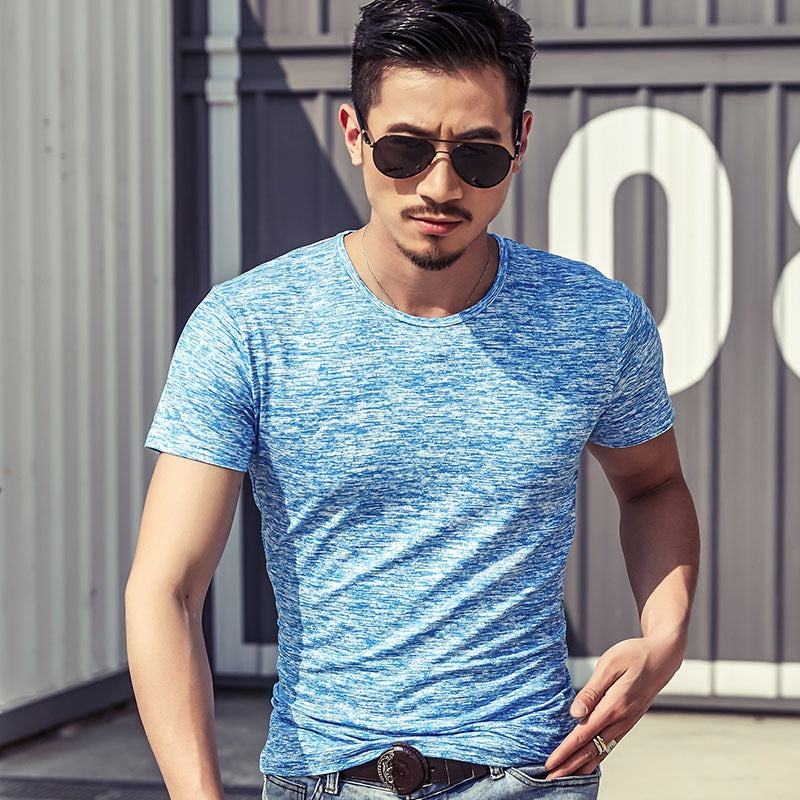 Camouflage Short Sleeved Based T-Shirt