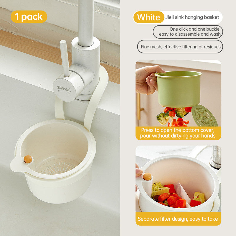Adjustable Hanging Sink Drain Basket