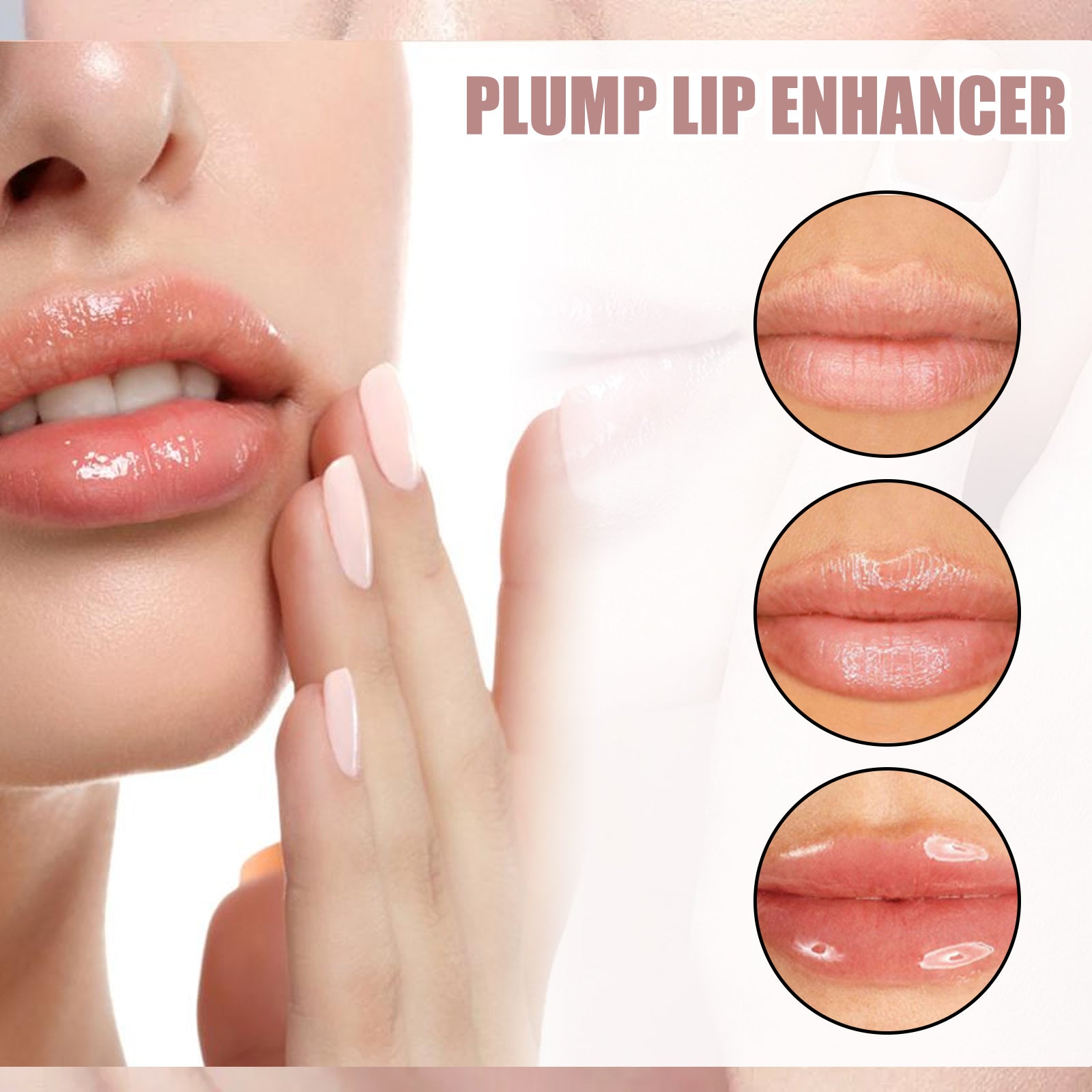 Day And Night Lip Moisturizing Capsule, Hydrates Increases Lip Elasticity And Volumizes Lip Duller Lip Plump Lip Liquid - E-Esther Clothing Store