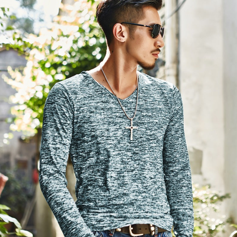Camouflage Short Sleeved Based T-Shirt