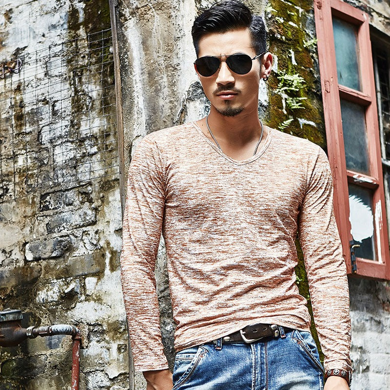Camouflage Short Sleeved Based T-Shirt