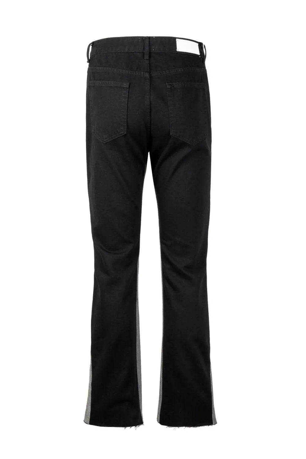 Men's Contrast Bootcut Jeans - E-Esther Clothing Store
