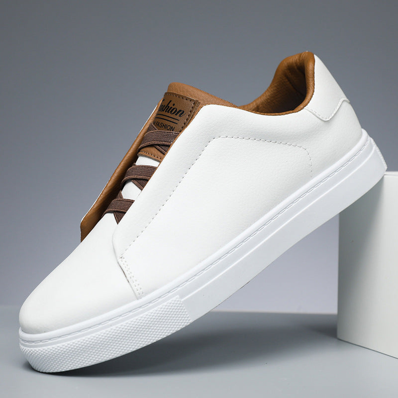 Men's Fashion Solid Color Comfortable Anti slip Durable Sports Shoes Outdoor - E-Esther Clothing Store