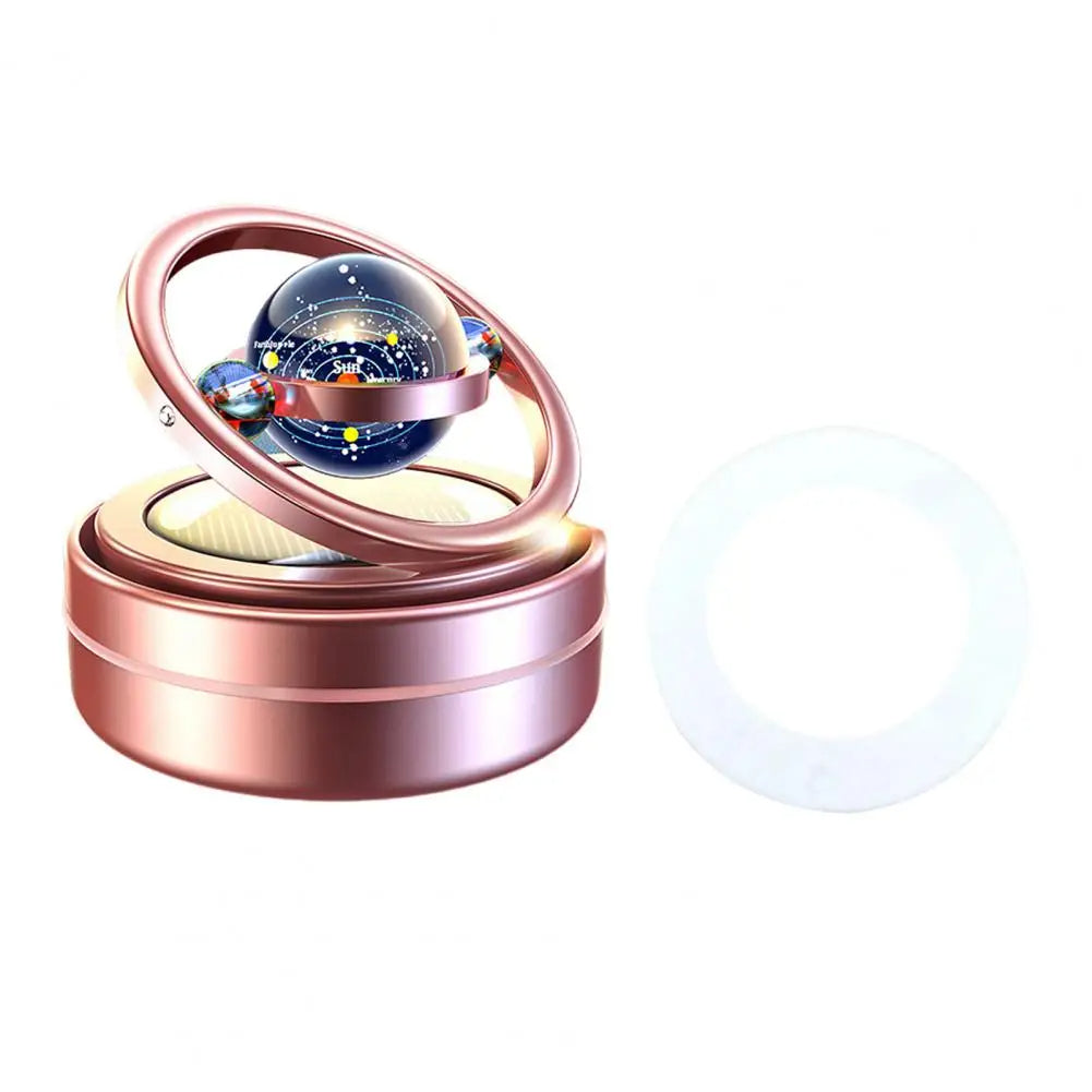 living room car air freshener diffuser solar rotating car perfume suspension aroma diffuser - E-Esther Clothing Store
