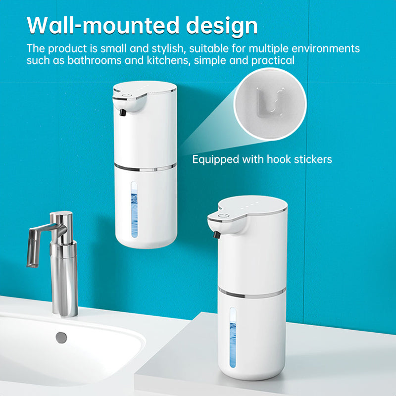 Touchless Sensor Soap Dispenser for Bathroom & Kitchen. Offers Foam and Liquid Modes. - E-Esther Clothing Store