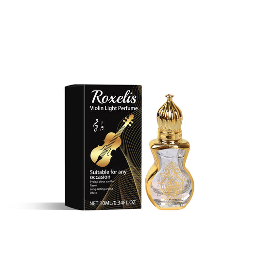 Violin Light Perfume Fresh Citrus Vanilla Romantic Date Charm Fragrance Natural Fragrance - E-Esther Clothing Store