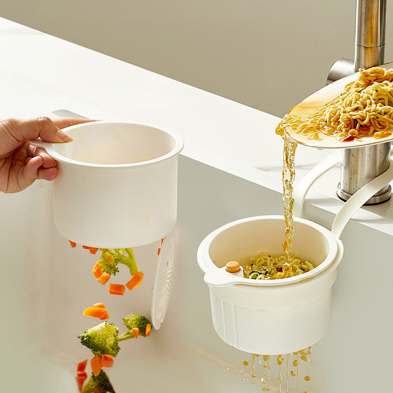 Adjustable Hanging Sink Drain Basket