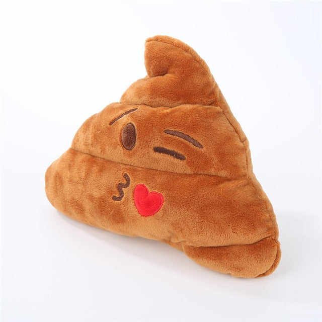 30cm Face Emoji Pillow Round Cushion For Sofa Car Seat Home Decorative Cushions - E-Esther Clothing Store