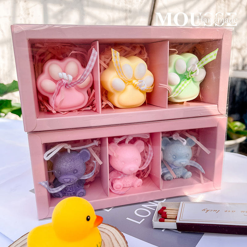 Aromatherapy Strawberry Candle Gift Box: Ideal birthday present, cute decor for girls, and perfect hand - gift for friends. - E-Esther Clothing Store