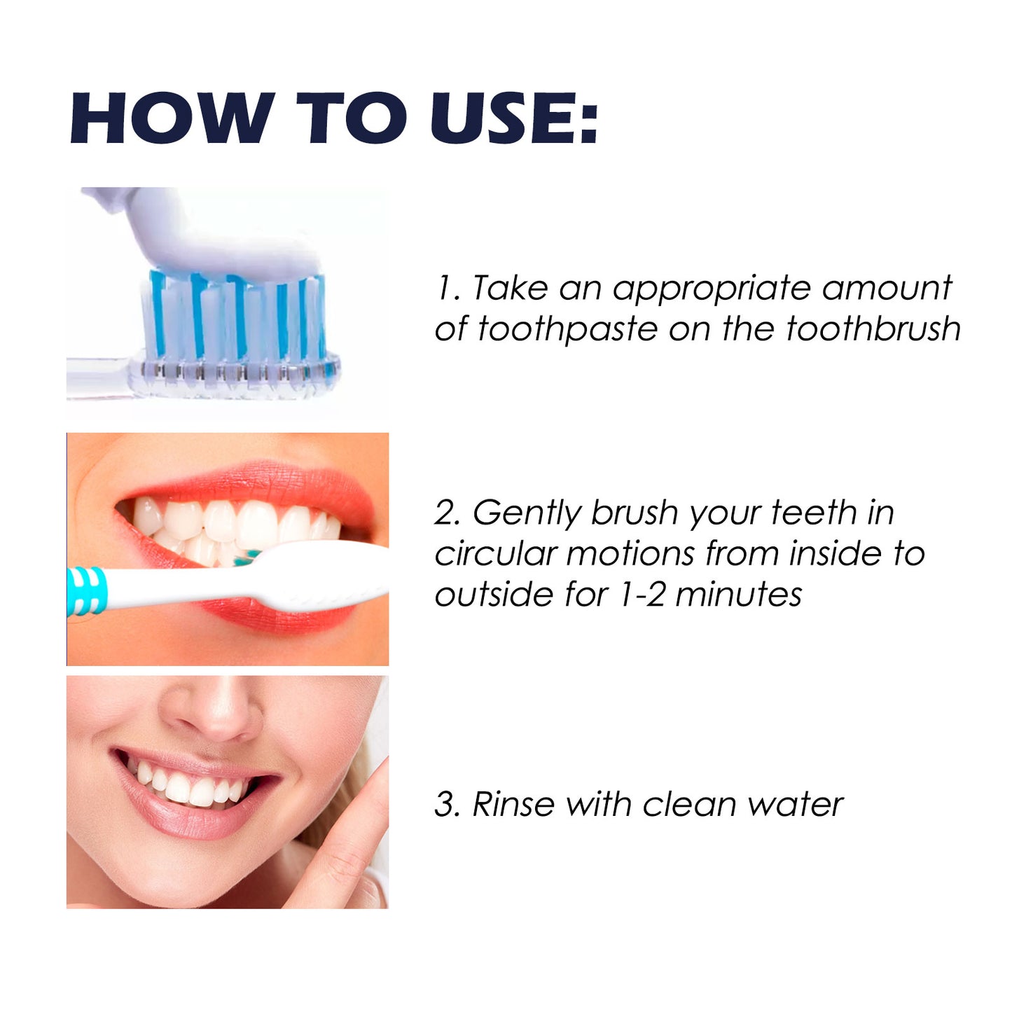 Ginseng Propolis White Toothpaste, Cleaning Stains Bad Breath, Teeth And Gums Care White Toothpaste - E-Esther Clothing Store