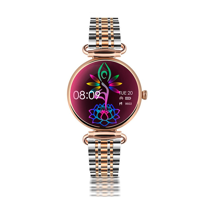 Women's smartwatch Bluetooth call heart rate blood oxygen sleep health monitoring sports watch - E-Esther Clothing Store