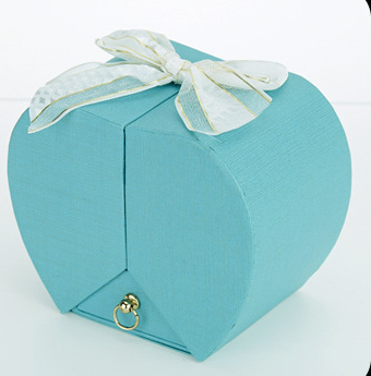 Apple Creative Rose Gift Box Necklace Ring perfume For Friends Valentine's Day Christmas Birthday Gift Box - E-Esther Clothing Store