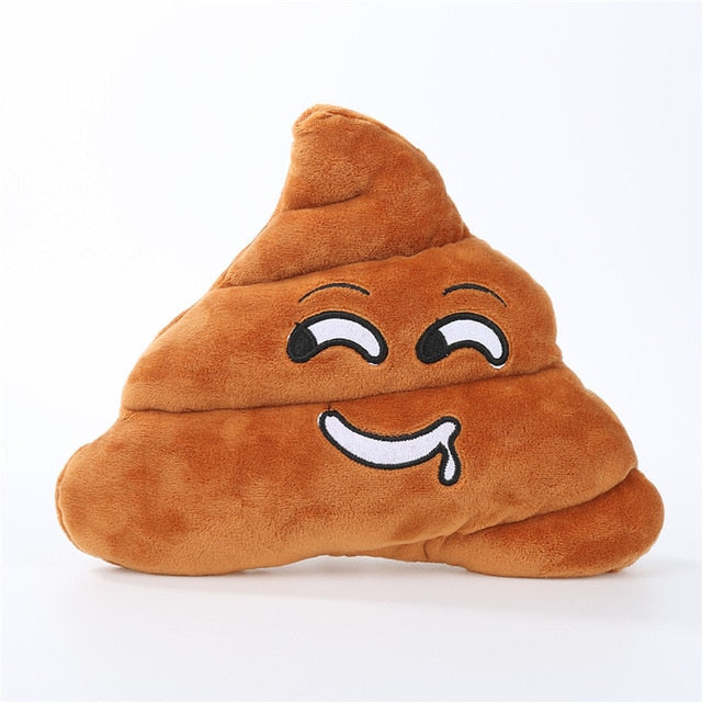 30cm Face Emoji Pillow Round Cushion For Sofa Car Seat Home Decorative Cushions - E-Esther Clothing Store