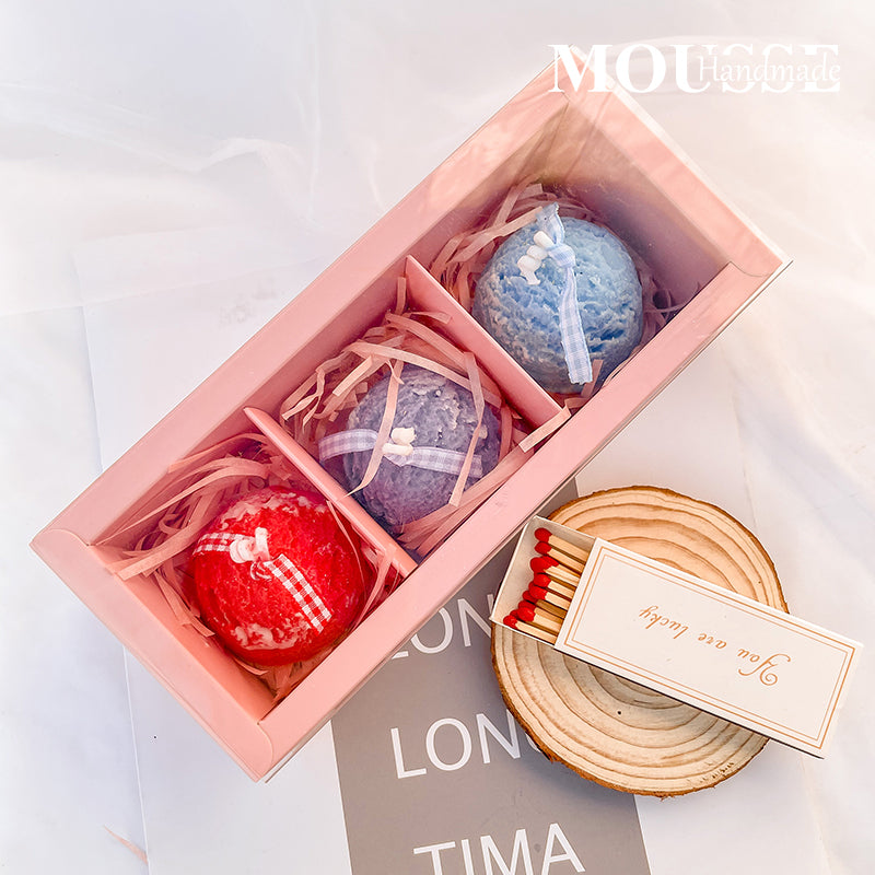 Aromatherapy Strawberry Candle Gift Box: Ideal birthday present, cute decor for girls, and perfect hand - gift for friends. - E-Esther Clothing Store