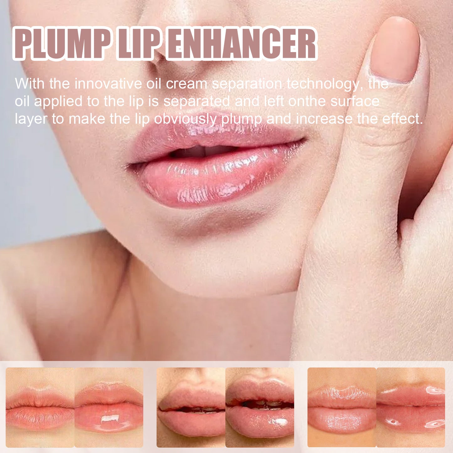 Day And Night Lip Moisturizing Capsule, Hydrates Increases Lip Elasticity And Volumizes Lip Duller Lip Plump Lip Liquid - E-Esther Clothing Store