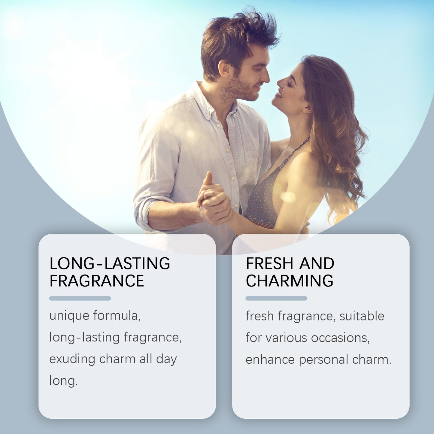 Men's Charm Perfume, Natural Fresh Lasting Fragrance Release Men's Charm Temperament Dating Atmosphere Perfume - E-Esther Clothing Store