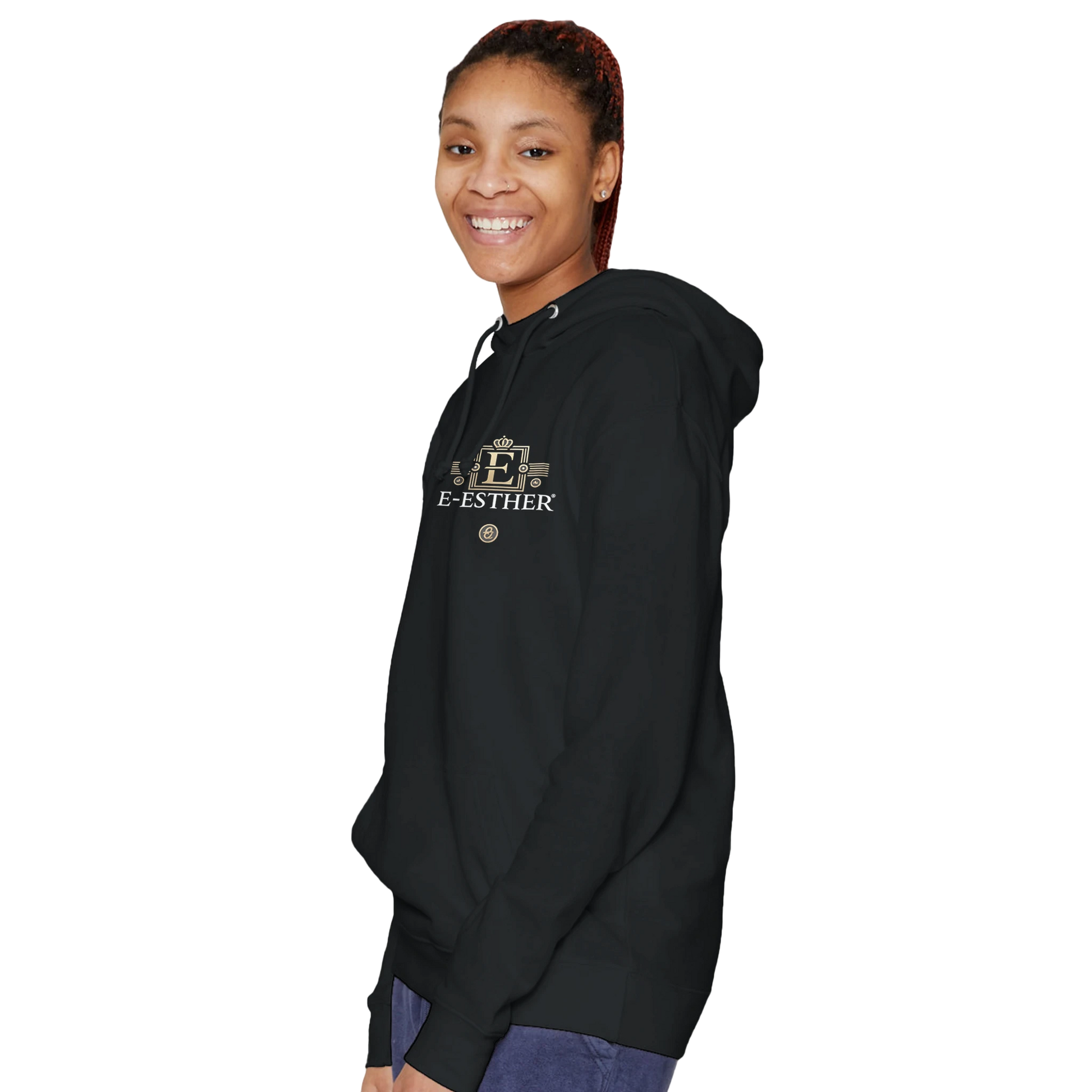 Premium Unisex Pullover Hoodie | Laneseven LS13001 - E-Esther Clothing Store