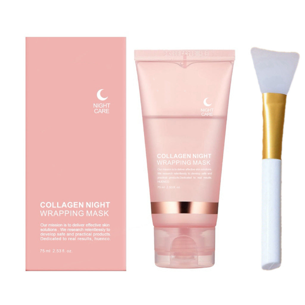 Collagen peel-off mask smearable deep cleansing skin rejuvenation moisturizing skin care sleeping mask - E-Esther Clothing Store