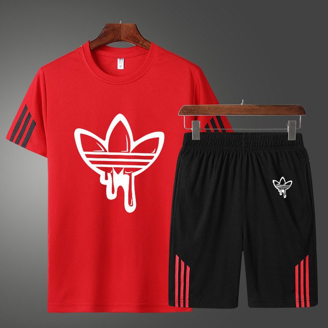 Men's Shorts Casual Suits Sportswear Mens Clothing Man Sets Pants Male sweatshirt Men Brand Clothing - E-Esther Clothing Store
